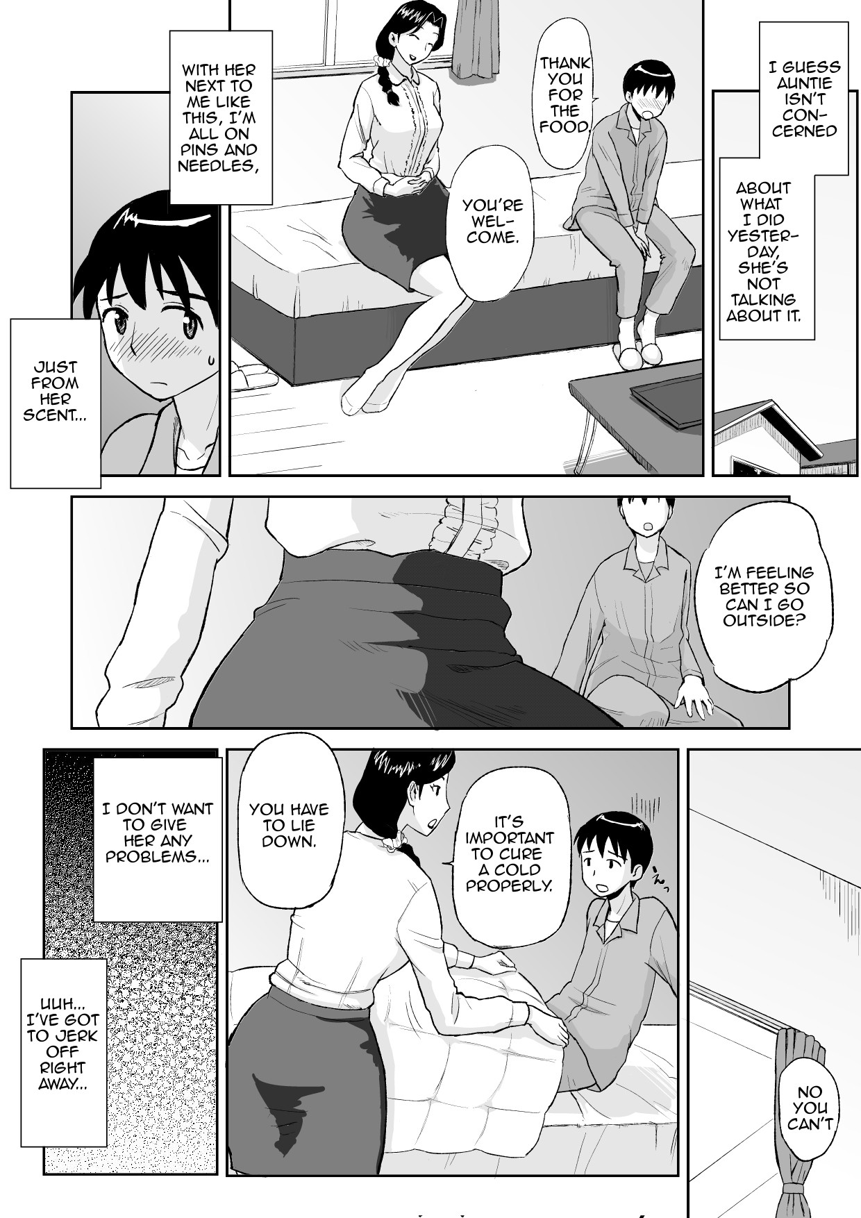 Hentai Manga Comic-Mama for One Day ~My Aunt is My Mama~-Read-8